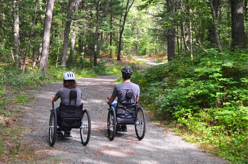 Trails, beaches, and soccer fields Increasing access with the Freedom Chair We ve been working with parks around the country to see how the Freedom Chair can expand access to their parks among people