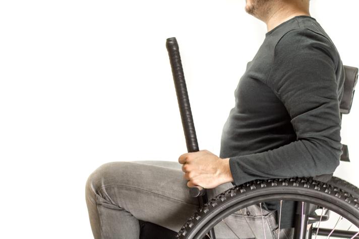 Lever drive Easy to push. Less shoulder strain. More fun. Our patented lever drive is easier to push than regular wheelchairs, but is way more powerful.