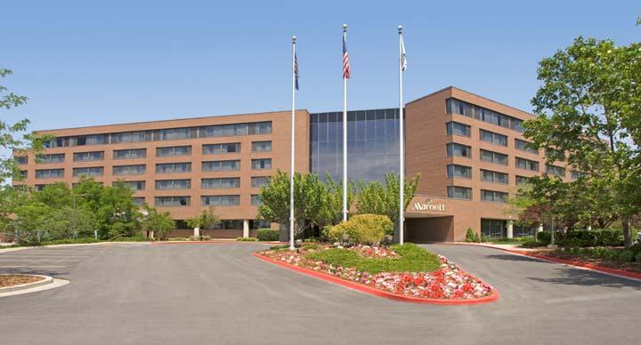 OFFICIAL HOTEL Marriott University Park * 480 Wakara Way * Salt Lake City, Utah 84108 Hotel is entirely non-smoking Located less than