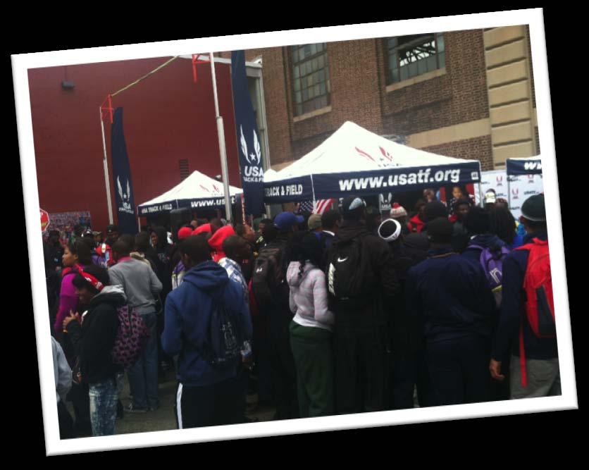 Most Successful Markets Penn Relays The Penn Relays activation created a perfect storm for our activation.