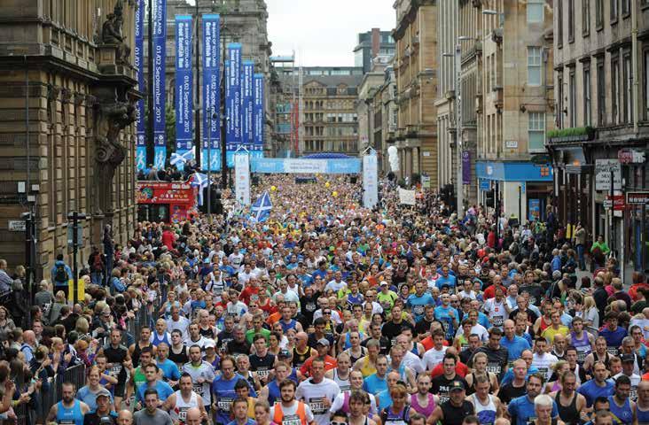 BANK OF SCOTLAND GREAT SCOTTISH RUN 2012 EVENT NAME: BANK OF SCOTLAND GREAT SCOTTISH RUN SPONSORSHIP FEE: 120,000 incl. VAT BUDGET FOR 2012: 130,000 incl.