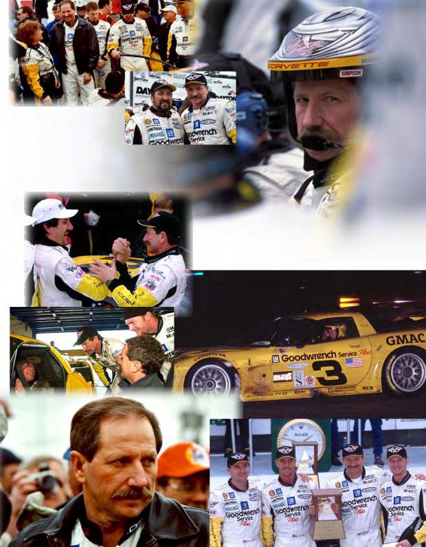 He was the real McCoy very honest, very genuine, and truly one of the last of the good ol boys. We really thought a lot of Dale Earnhardt.