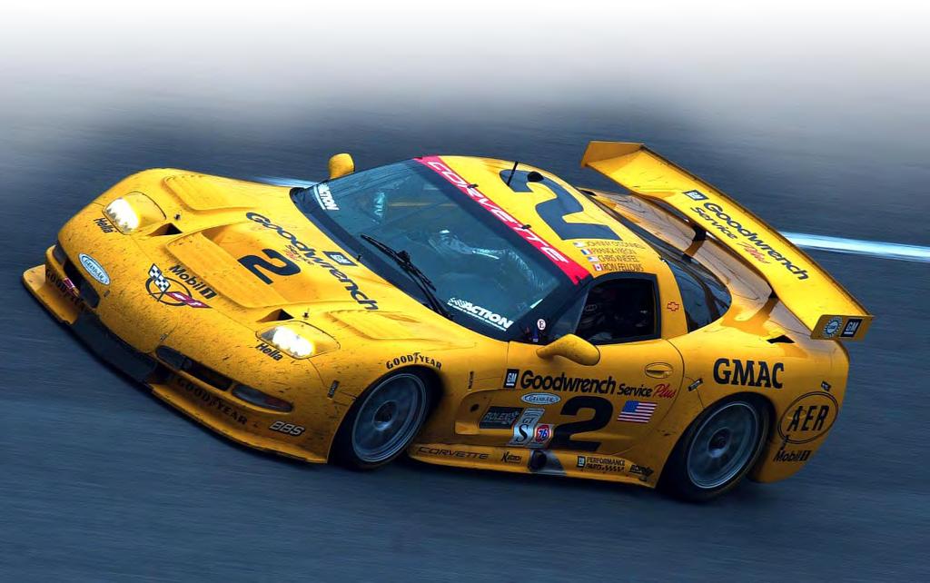 The number-2 GM Goodwrench Corvette driven by Ron Fellows, Chris Kneifel, Johnny O Connell and Franck Freon finished first overall, while teammates Andy Pilgrim, Kelly