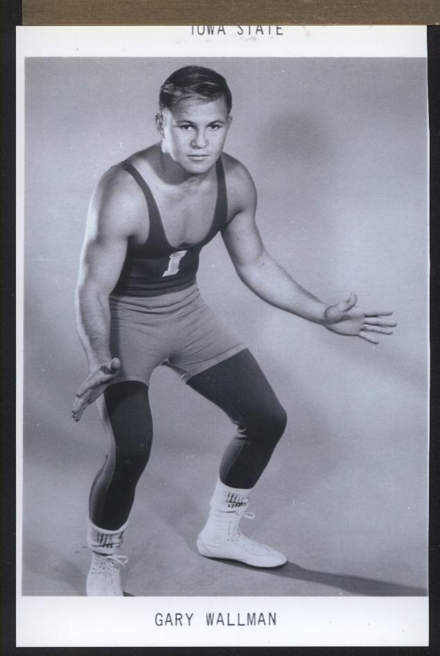 2 Year Letterman (1962 & 1963) 1963 11 Man All State-Honorable Mention Member of 1962 Central Conference Championship Team GARY SMOKEY WALLMAN 1960-1964 WRESTLING: 6 Year Starter - Letterman