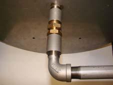 5) Inspect the Burner for any signs of damage or corrosion. 6) Apply pipe dope or gas rated tape to all threads. 7) Hard pipe valve to burner.