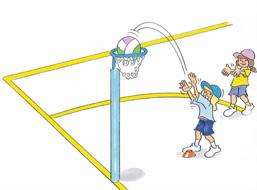 THROW Shooting a Goal To develop accuracy of pass and shot. Modified goalpost. Hoops. Bean bags. Size 4 netballs (or equivalent). Pairs. Work in pairs.
