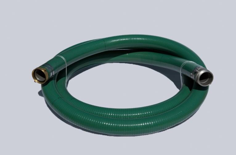 420CE 6" X 20 FT. (INCLUDES MALE & FEMALE $321.56 WS.620CE GREEN PVC SUCTION WITH FEMALE x MALE PIPE THREAD 1-1/2" X 20 FT. (INCLUDES MALE & FEMALE THREADED COUPLINGS) 2" X 20 FT.