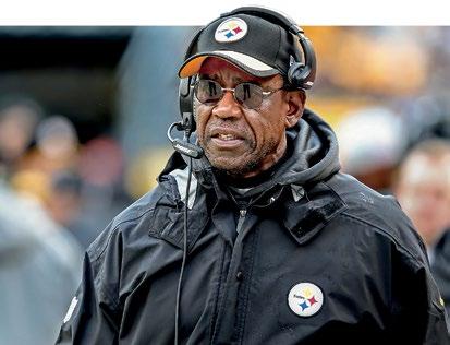 2016 STAFF MEDIA INFORMATION JOHN MITCHELL JOHN MITCHELL 2016 PLAYERS 2015 IN REVIEW FOOTBALL STAFF STEELERS HISTORY RECORDS Strong play by Mitchell s line was a huge reason why the Steelers finished