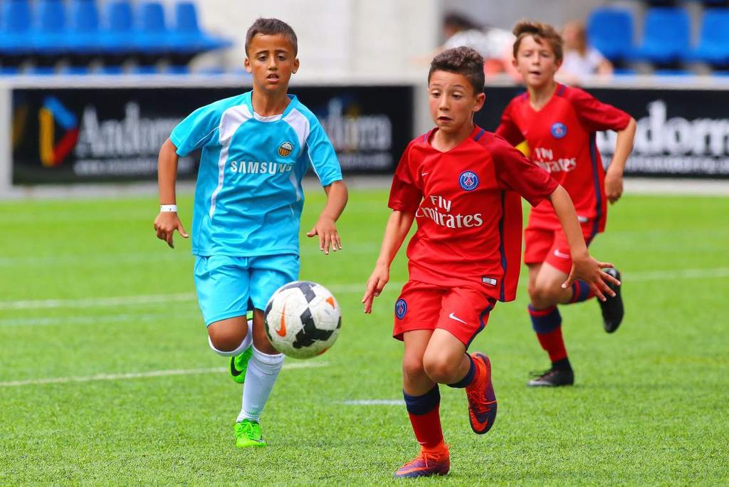 PRESENTATION MICfootball7 18 is a youth football tournament played in 4 different age classes (U11, U10, U9 and U8) that celebrates its 16th Edition in Principality of Andorra from June 1 st to 3 rd,