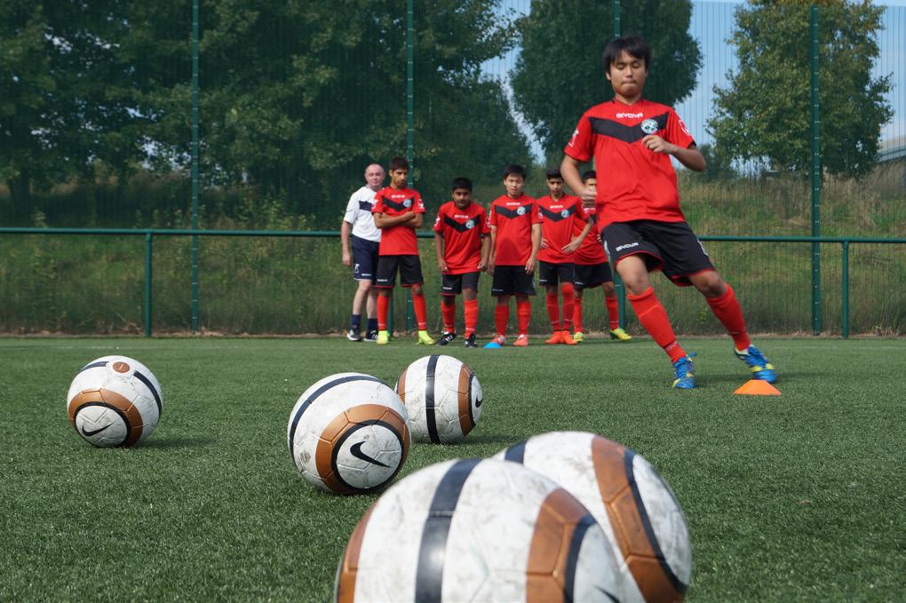 professional players via the Professional Footballers Association coach development programme Those that attend the Football Academy are able to benefit