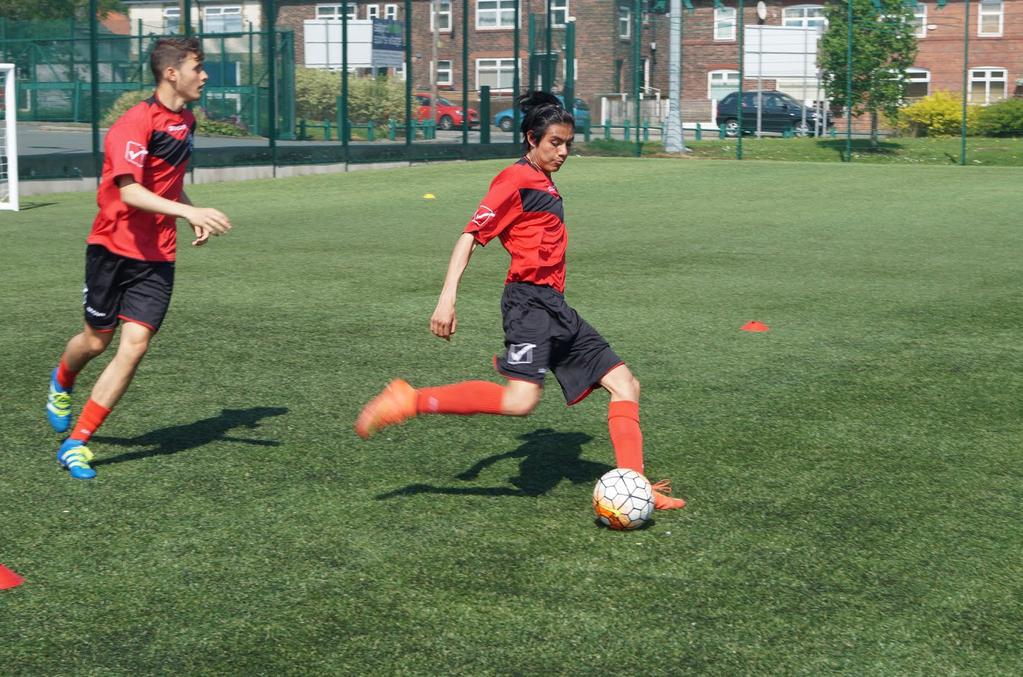 Stages of Development At the football academy we recognise and identify the needs of each player and the specific age groups in development.