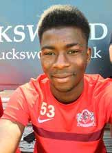 Shaun Okojie Aldershot Town FC