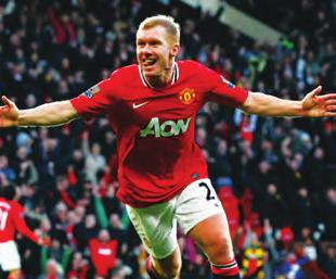 Our Ambassadors Paul Scholes It is an excellent idea to embrace the educational courses with a football programme in a full time capacity.