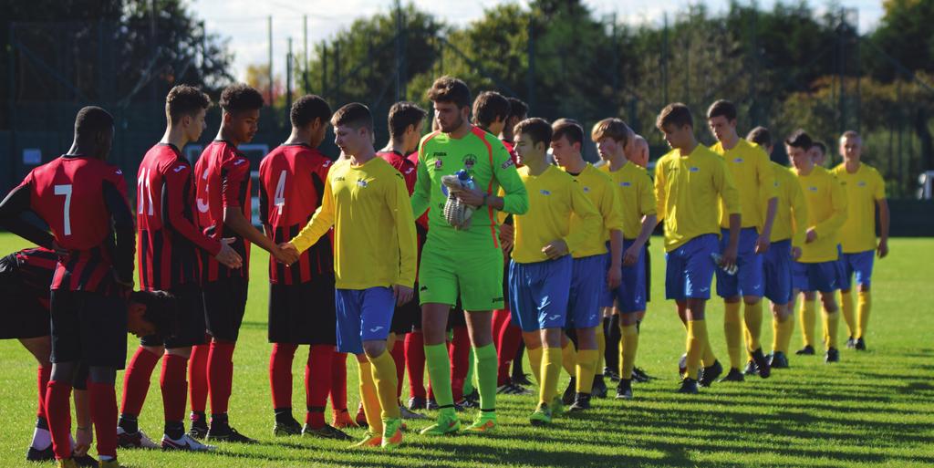 We are the first dedicated football and education academy league in the country sanctioned by the FA.