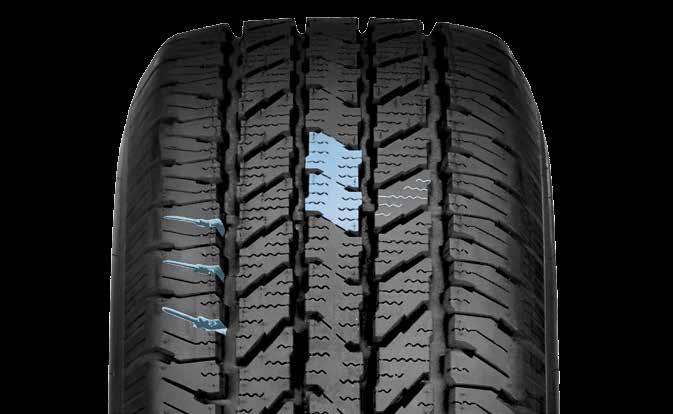 H/T H/T All-Season Highway Touring Material # Item # Tire Size, Range & Rim s. The Discoverer H/T TM is for consumers of SUVs and light duty vehicles replacing their original equipment tire.