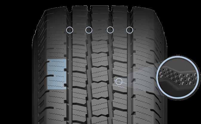 HT3 HT3 All-Season Commercial Highway Material # Tire Size, Range & Rim s. The Discoverer HT3 TM is designed for drivers of commercial pickup trucks and vans, optimized for highway driving.
