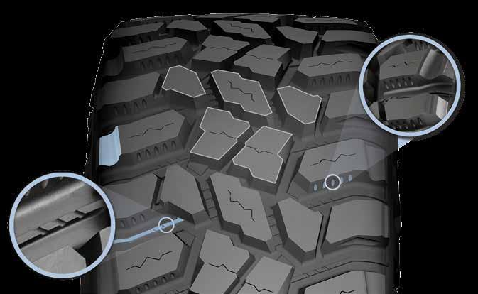 Standard Limited WARRANTY Discoverer stt Pro discoverer stt Pro All-Season Off-Road Traction Material # Tire Size, Range & Rim s.