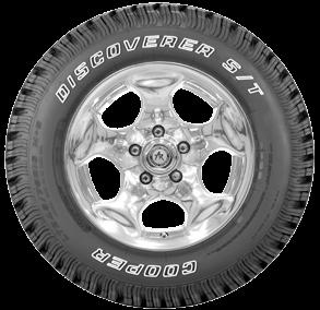 3 029142341543 The Discoverer S/T TM is an all-season tire designed as an all-purpose commercial pickup truck tire with some off-road capabilities.