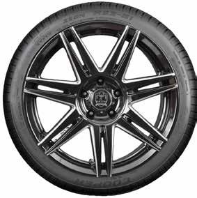 Exceptional grip and handling Enhanced stability and durability Light snow capabilities 16" 17" 90000026216 BLK 225/50R16 92W 7.0 (6.0-8.0) 51 1389 24.92 9.2 832 10.5 8.3 25 11.