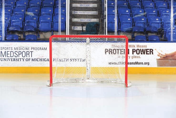 Goaltending INTRODUCTION TO GOALTENDING QuickChange Equipment It allows all players to try goaltending. Players put pads on over standard player equipment.