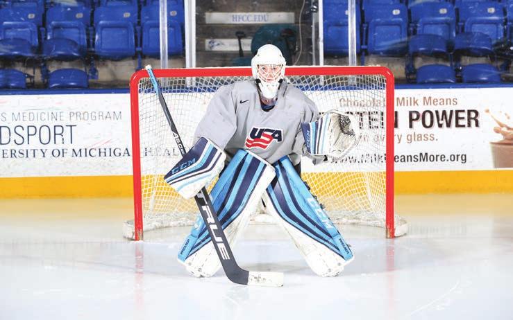 Benchmarks Players should be able to complete the following fundamental goaltending activities before moving on to the next level of goaltending