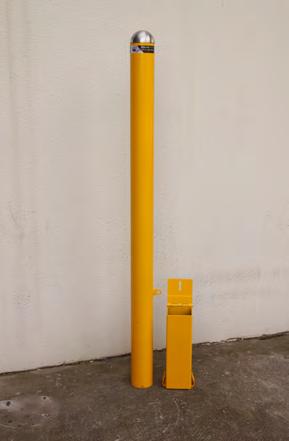 Removable Bollard Range Product Description Polite Enterprises Corporation s Removable Bollards are designed to offer selective entry of vehicles into specific areas helping with