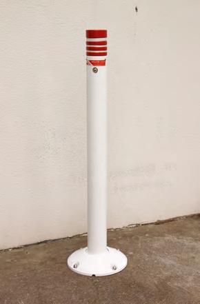 Key Features In installation All bollards are manufactured with tie in bars to ensure maximum footing strength Durable Bollards are manufactured from heavy duty, high strength,