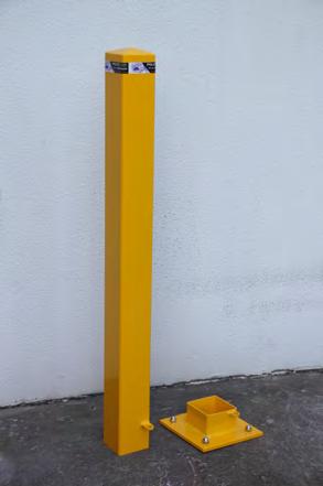 standard colours of safety yellow or white, but can be coated to the colour of your choice Cost effective Our economy bollard range is an economical way to protect buildings, walls,