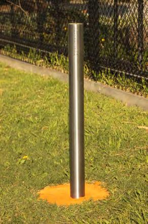 In Ground Bollard Range Product Description Polite Enterprises In Ground Bollards are designed to be used in a variety of different applications including car parks and general factory settings.