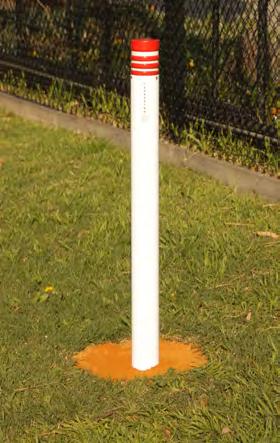 Polite bollards come in a square or round design and come with all bolts and fixings needed.