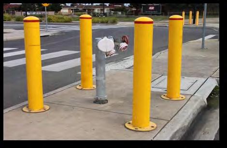 Heavy Duty Bollard Range Product Description Heavy duty Base Plated Bollards are designed to be used in a variety of different applications within car parks and general settings where bollards are
