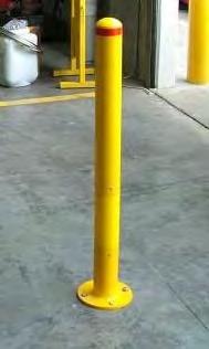 Flexible Bollard Range Product Description Polite Flexi bollards are designed to flex in any direction when impacted to minimize damage to vehicles.