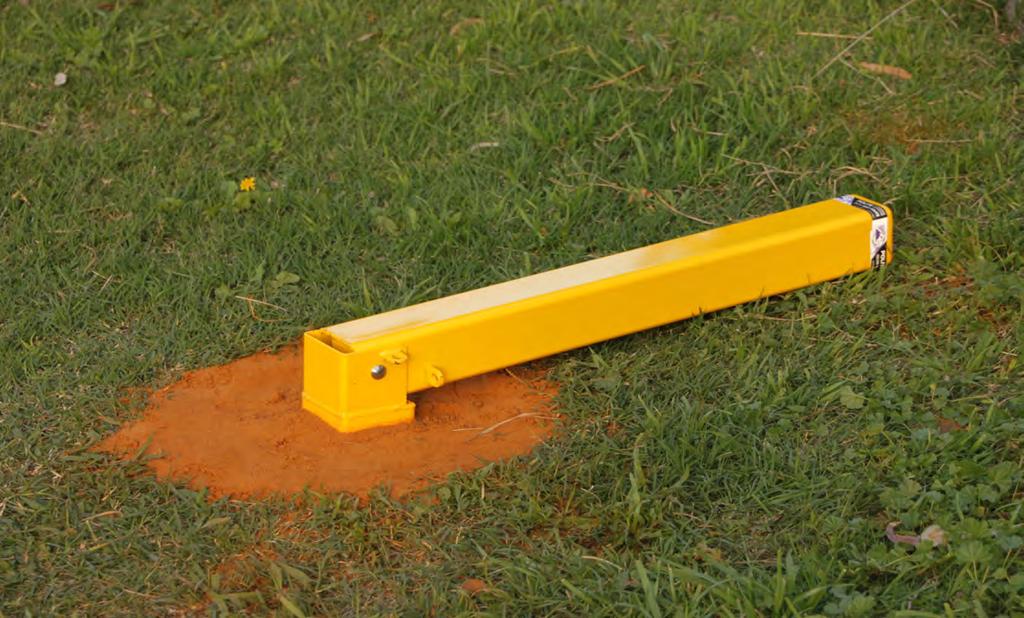 Collapsible Bollard Range Product Description Depending on your surface will depend on the right type of application for the bollard.