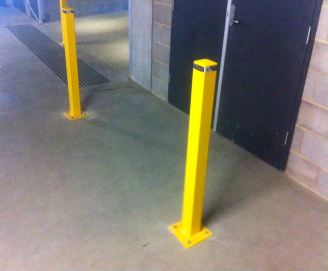 POLITE ENTERPRISES Base Plate Bollard Range Product Description Polite Enterprises Base Plated Bollards are designed to be used in a variety of different applications including car parks and general