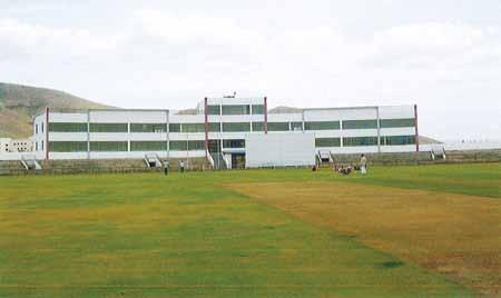 ANDHRA CRICKET ASSOCIATION The association has completed the construction of a cricket stadium at Kadapa.