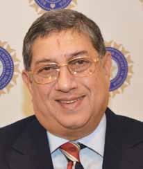 ANNUAL REP0RT 2011-12 FROM THE PRESIDENT S DESK Mr. N. Srinivasan President, BCCI 2011-12 has been a mixed year for Indian cricket.