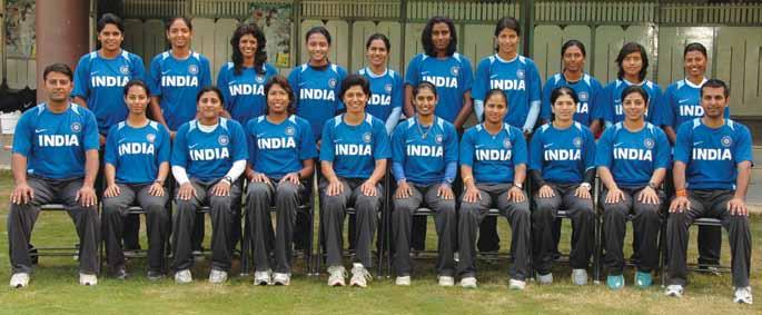 ANNUAL REP0RT 2011-12 WOMEN S INTERNATIONAL INDIA S TOUR OF THE WEST INDIES T20 series: North Sound, Antigua: 18 February and 19 February, Roseau, Dominica: 22 February and 23 February, Basseterre,