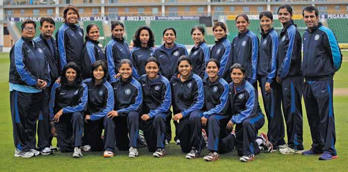 ANNUAL REP0RT 2011-12 INDIAN WOMEN S TEAM IN THE UNITED KINGDOM One-off ODI v Ireland: Loughborough: 24 June Two T20 Internationals v England: Canterbury: 26 June and Chelmsford: 28 June Five ODIs v