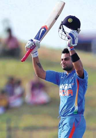 VIRAT KOHLI 3,000 RUNS IN ODIs ONE-DAY INTERNATIONALS TEAM INDIA 800 ODIs INDIA became the first country to play 800 One-Day Internationals, when the national team took on Australia at Sydney on 26