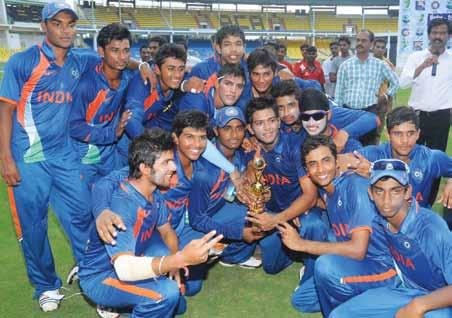 Each team played the other three twice in the league stage of this limited-overs tournament, and the top two sides qualified for the final.