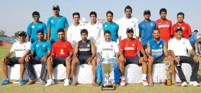 IRANI CUP The Rest of