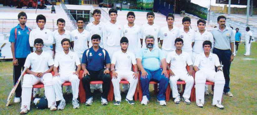 MENS UNDER-19 INTER-ZONAL ONE-DAY