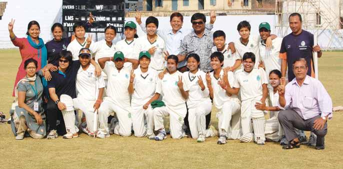 WOMEN S UNDER-19 INTER-STATE ONE-DAY LIMITED-OVERS