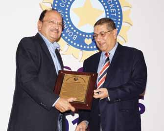 ANNUAL REP0RT 2011-12 COL. C. K. NAYUDU LIFETIME ACHIEVEMENT AWARD AJIT WADEKAR achievement, for never before had India won a Test, leave alone a series, in the Caribbean and England.
