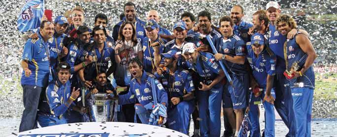 CHAMPIONS LEAGUE T20 (2011) Mumbai Indians fulfill their title dream.