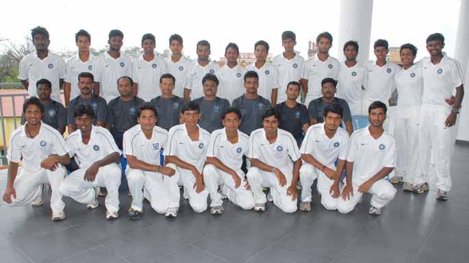 ANNUAL REP0RT 2011-12 Batch I at Chennai the Academies are assisting them in their Rehabilitation process.
