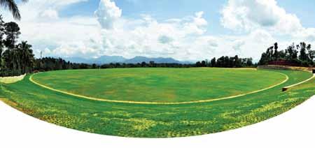 A process of identifying suitable land to develop cricket grounds in all fourteen districts of the state is in the pipeline.
