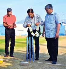 The inaugural game was attended by Mr. Chandrakant Borde, former India and Maharashtra captain, Mr. Shashank Manohar, former President,BCCI, Mr. Ajay Shirke, Hon.
