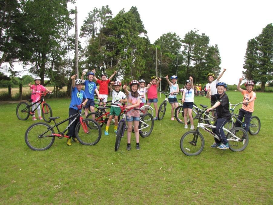 6,000 children cycled on National