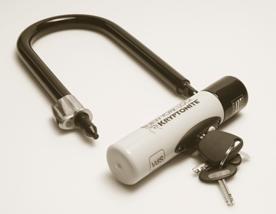 Check out www.soldsecure.com for certified locks, or ask your local bike shop for a recommendation. Check the packaging for more information.